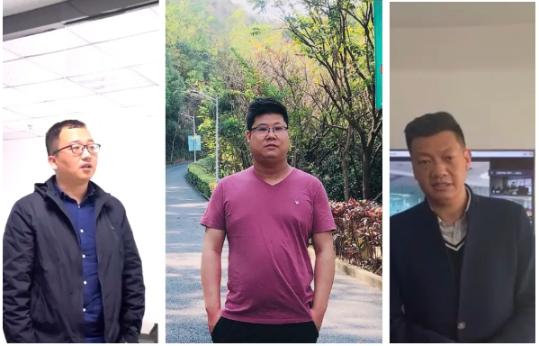 蘭鵬、萬元、吳興蜜