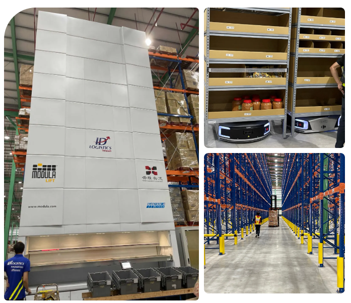 家樂福臺灣的AGV業(yè)務(wù)