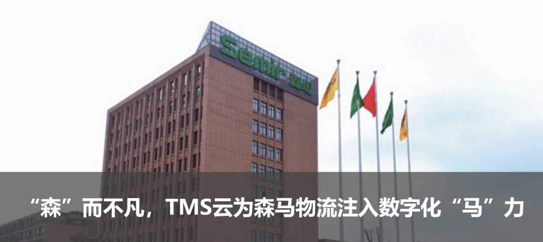 “森”而不凡，TMS云為森馬物流注入數字化“馬”力